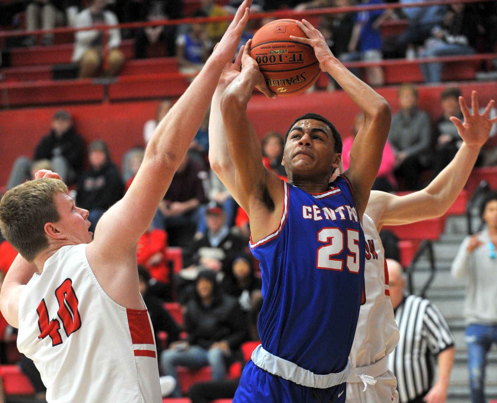 Davenport Central at Assumption boys basketball